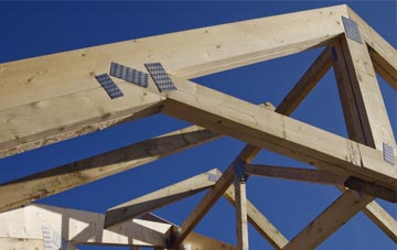 Port William roof trusses for new builds and additions